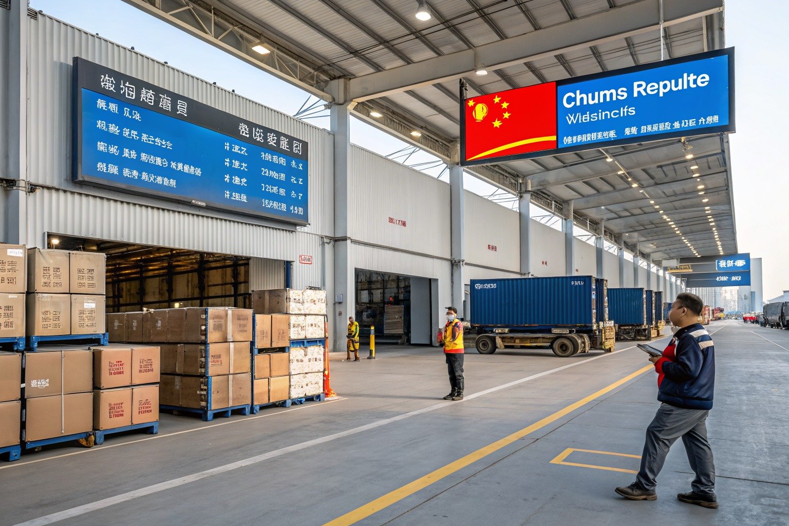 How Do I Plan Freight from China to Rotterdam and Amsterdam for Peak Season? - Zhejiang warehouse planning scene
