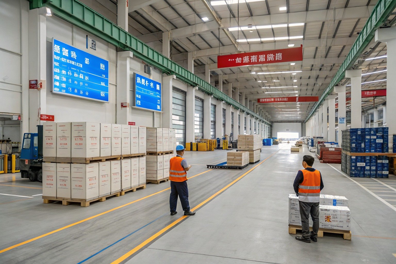 What Should I Know About Door-to-Door Shipping from China to Canada? - Zhejiang warehouse planning scene