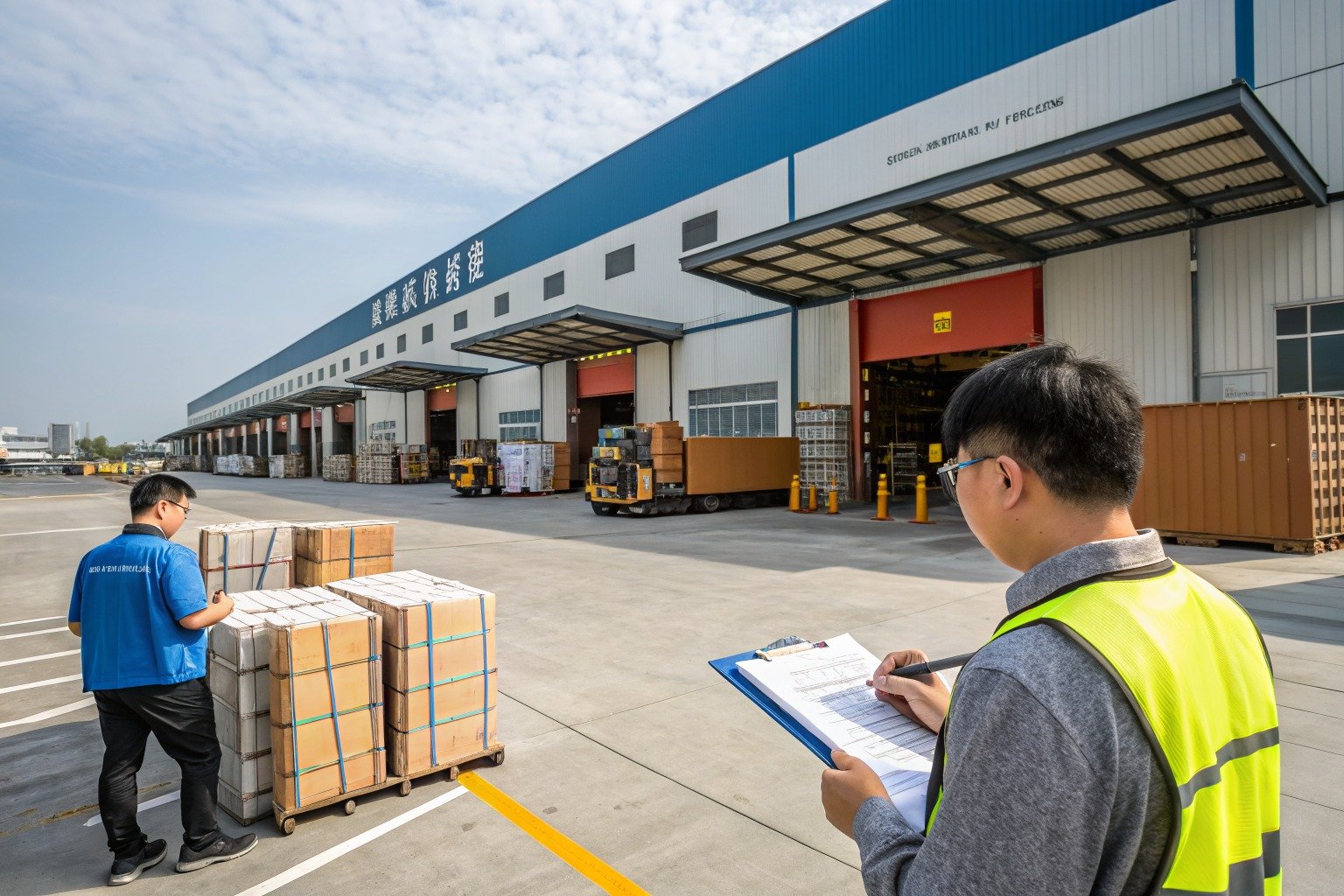 What Is the Best Way to Ship from China to Poland? - Zhejiang warehouse planning scene