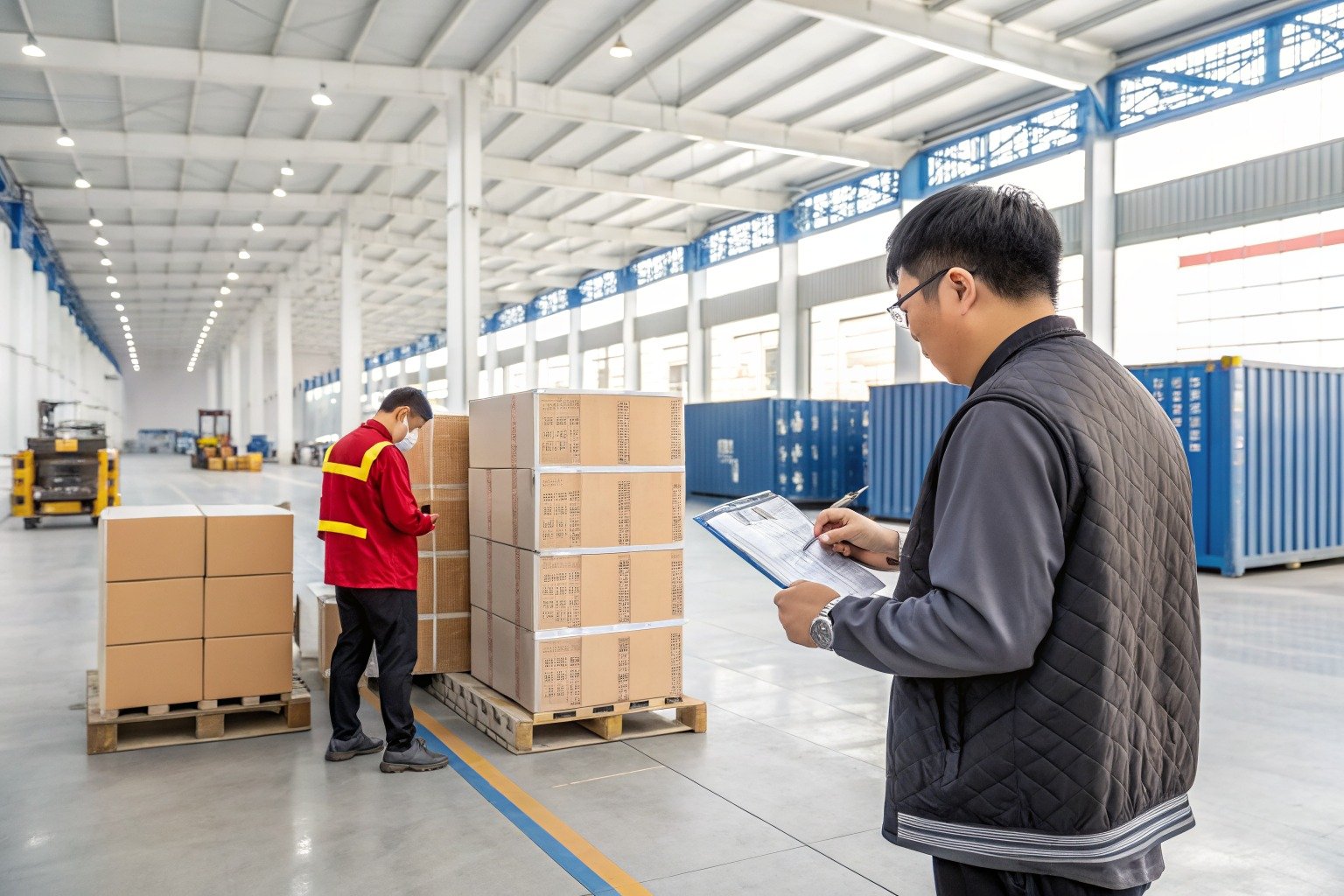 How Much Does Freight from China to Poland Usually Cost? - Zhejiang warehouse planning scene