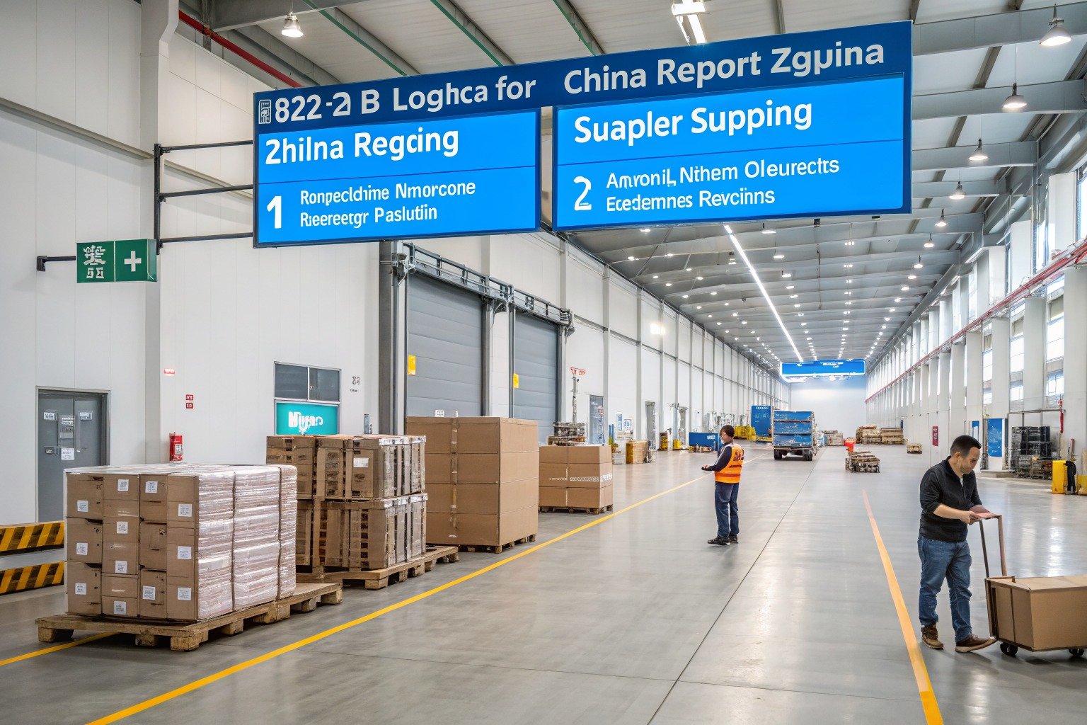 How Long Does Shipping from China to Poland Take by Sea and Air? - Zhejiang warehouse planning scene