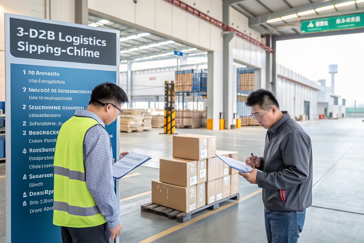 Should Polish importers Use DDP Shipping from China to Poland? - Zhejiang warehouse planning scene