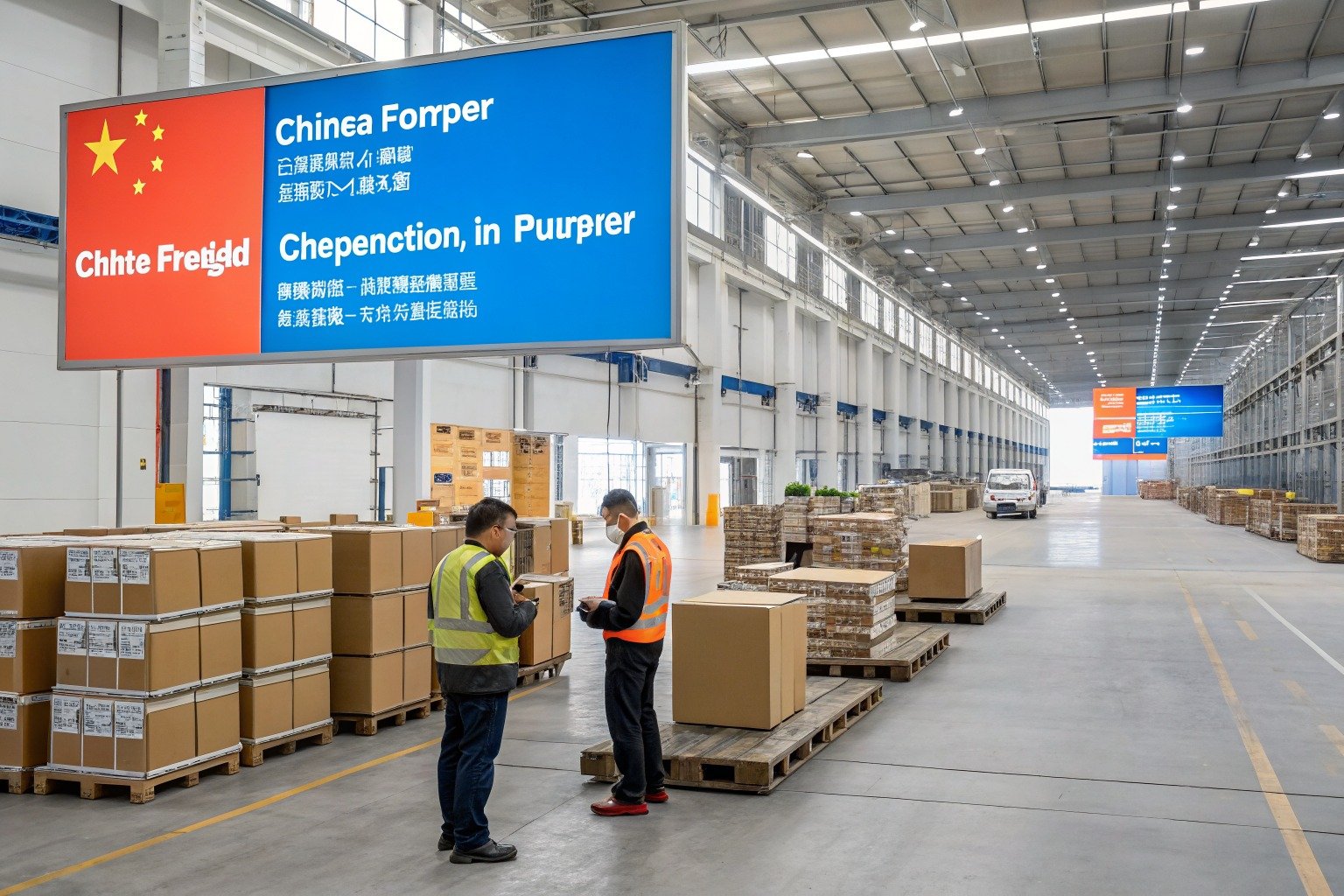Which Documents Do I Need for Freight from China to Poland? - Zhejiang warehouse planning scene
