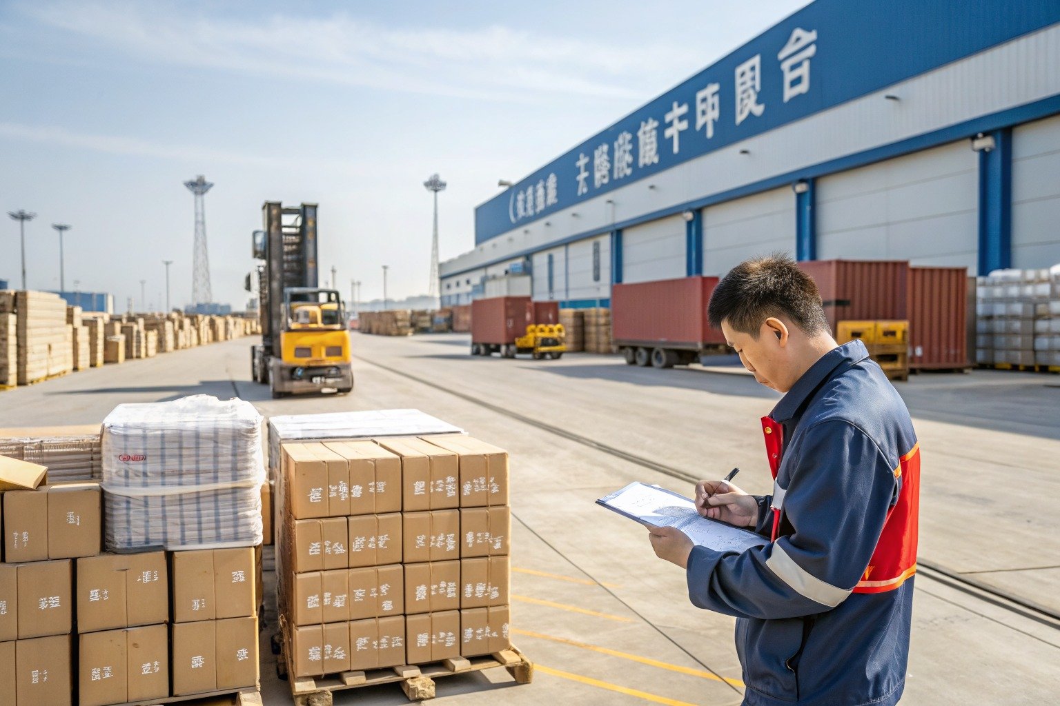 When Is Air Freight from China to Poland Worth the Extra Cost? - Zhejiang warehouse planning scene
