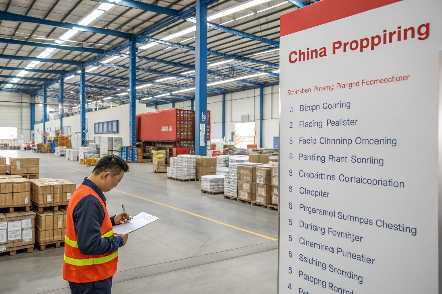 How Can I Ship LCL Cargo from China to Poland Without Hidden Fees? - Zhejiang warehouse planning scene