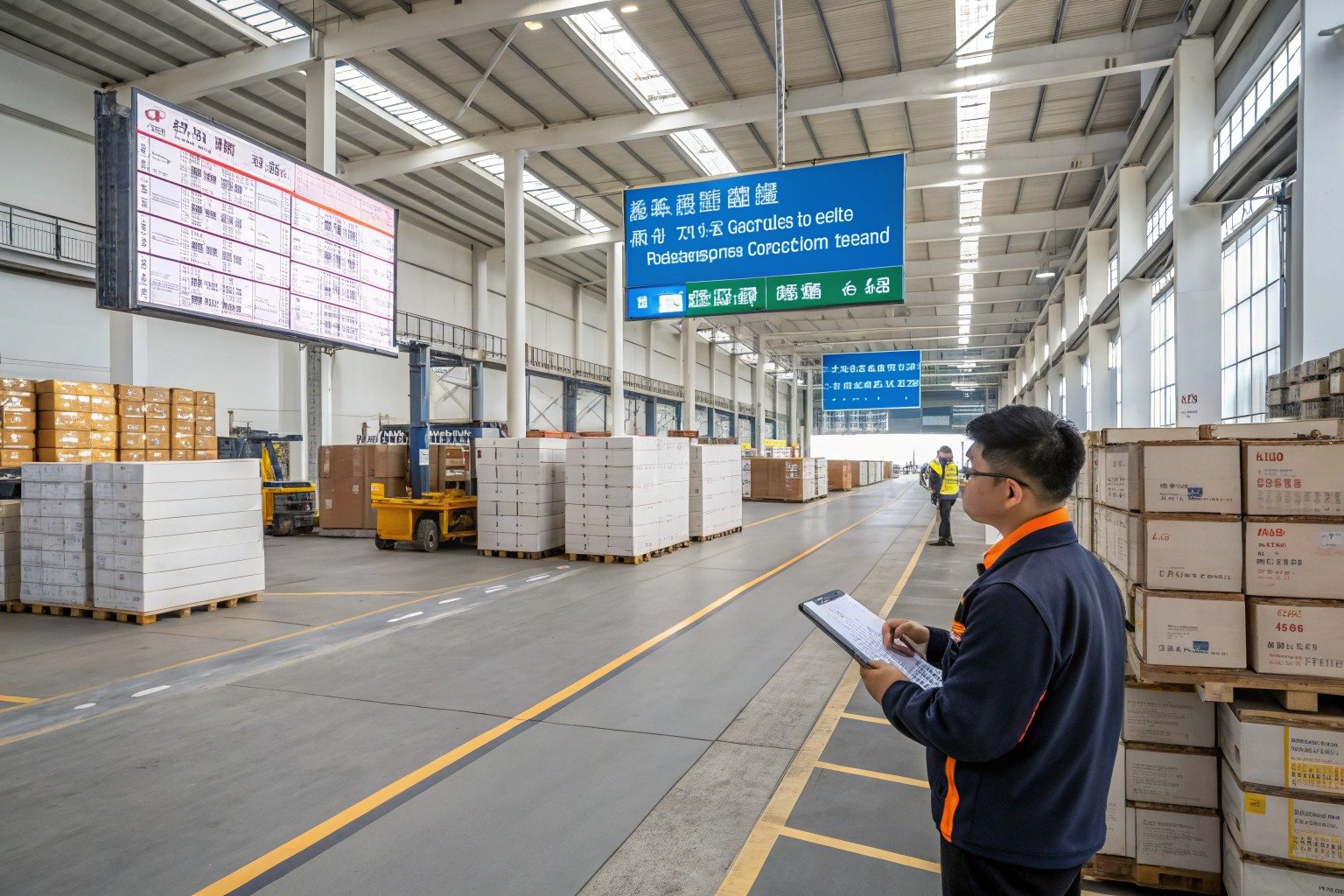 What Should I Know About Door-to-Door Shipping from China to Poland? - Zhejiang warehouse planning scene