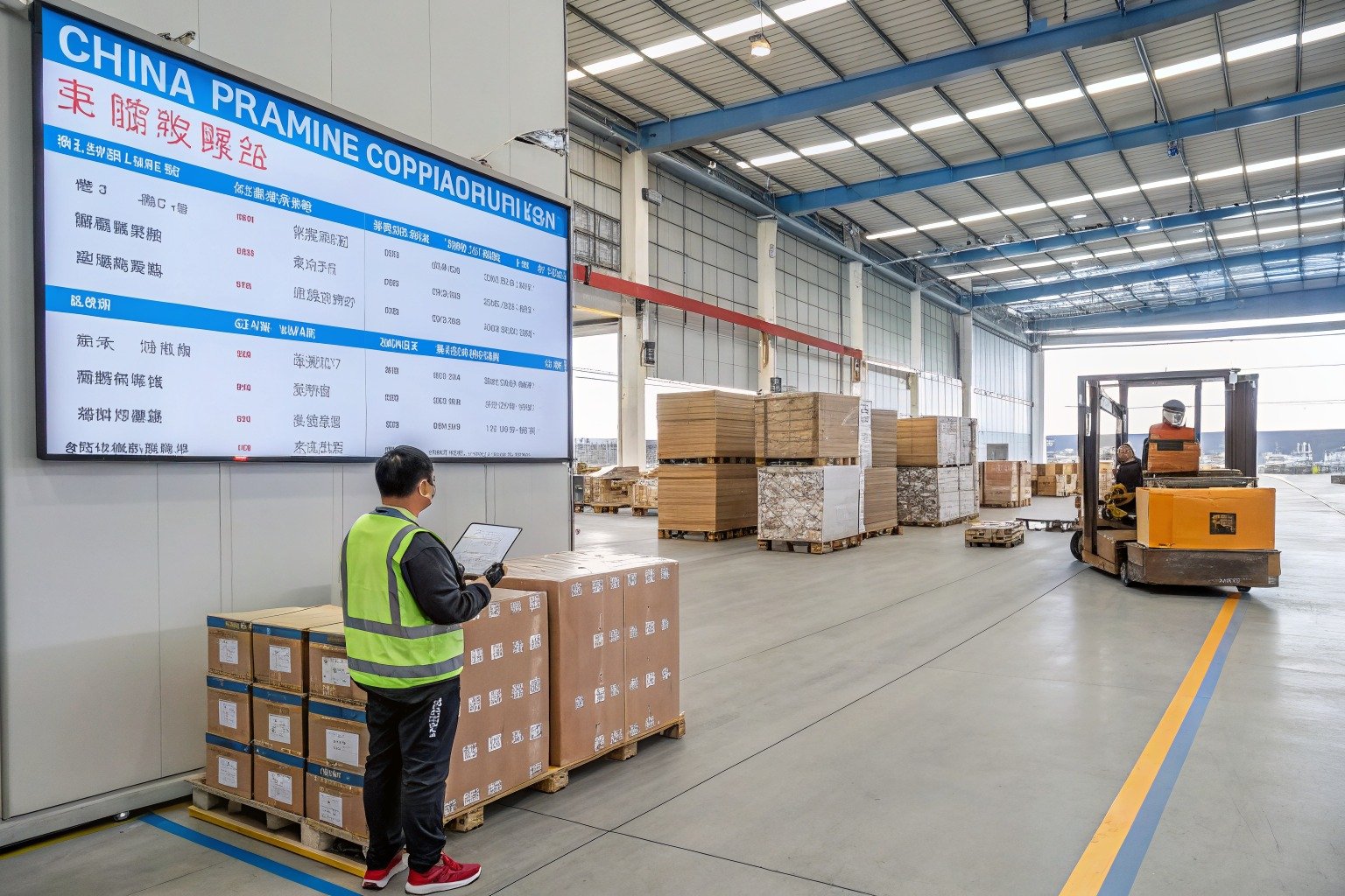 How Do I Plan Freight from China to Gdansk and Warsaw for Peak Season? - Zhejiang warehouse planning scene