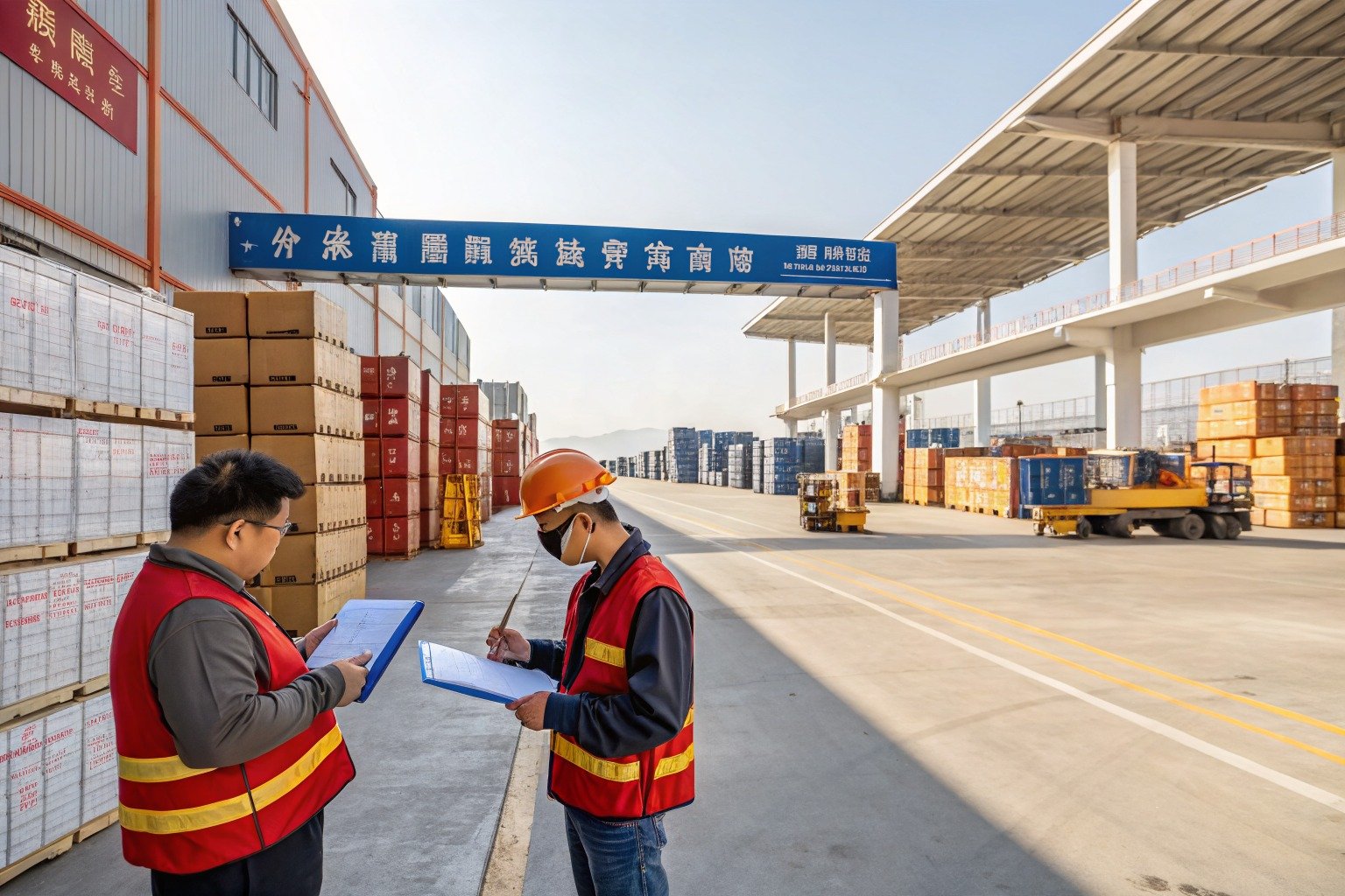 How Do I Plan Freight from China to Vancouver and Toronto for Peak Season? - Zhejiang warehouse planning scene