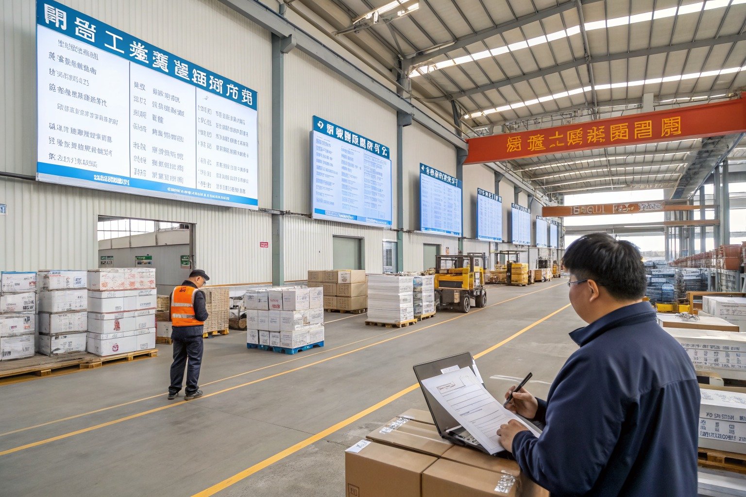 How Much Does Freight from China to Australia Usually Cost? - Zhejiang warehouse planning scene