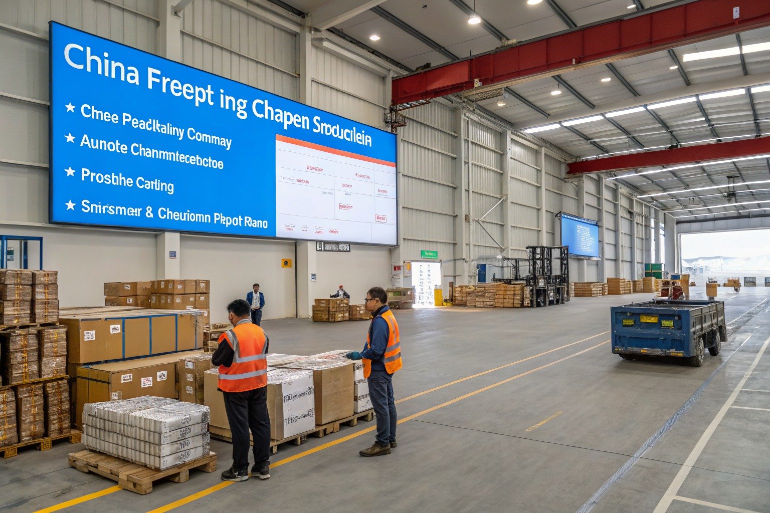 How Long Does Shipping from China to Australia Take by Sea and Air? - Zhejiang warehouse planning scene