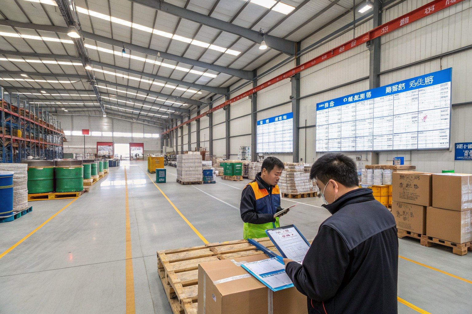 Should Australian importers Use DDP Shipping from China to Australia? - Zhejiang warehouse planning scene