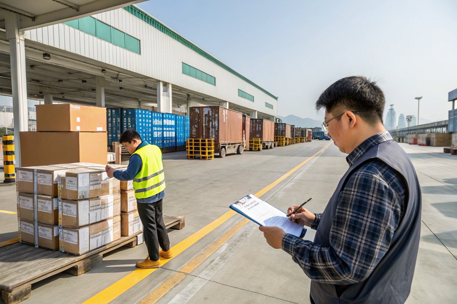 How Can I Avoid Customs Delays When Shipping from China to Australia? - Zhejiang warehouse planning scene