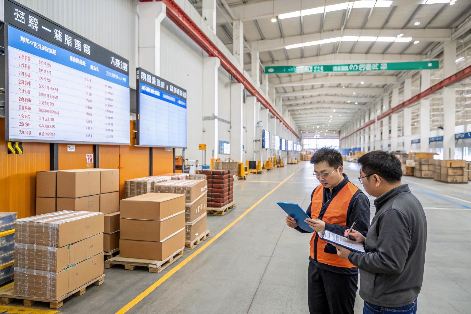 Which Documents Do I Need for Freight from China to Australia? - Zhejiang warehouse planning scene