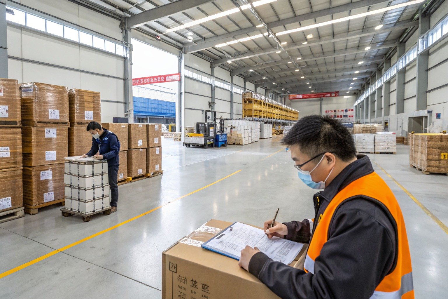 When Is Air Freight from China to Australia Worth the Extra Cost? - Zhejiang warehouse planning scene