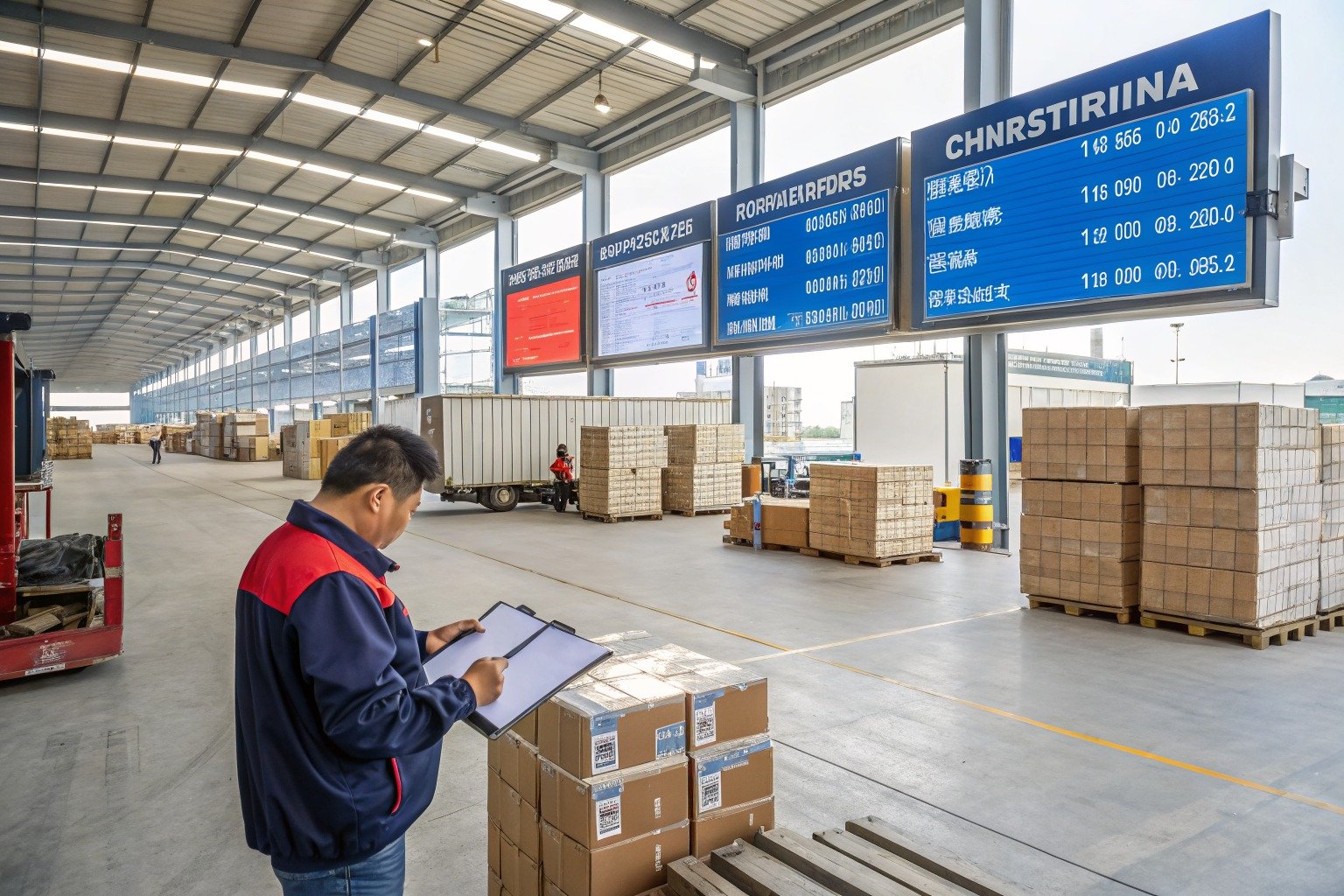 What Should I Know About Door-to-Door Shipping from China to Australia? - Zhejiang warehouse planning scene