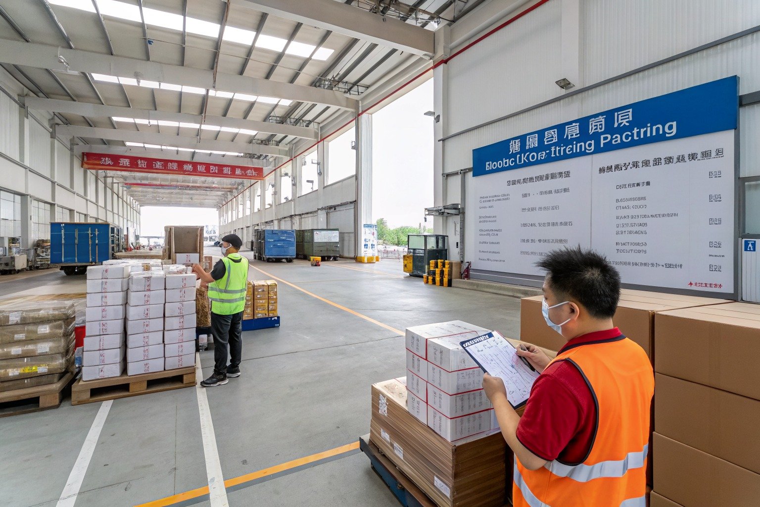 How Do I Plan Freight from China to Sydney and Melbourne for Peak Season? - Zhejiang warehouse planning scene