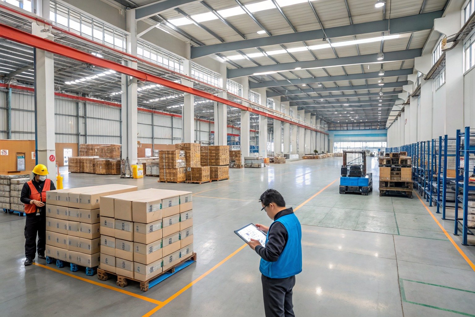 What Is the Best Way to Ship from China to Canada? - Zhejiang warehouse planning scene
