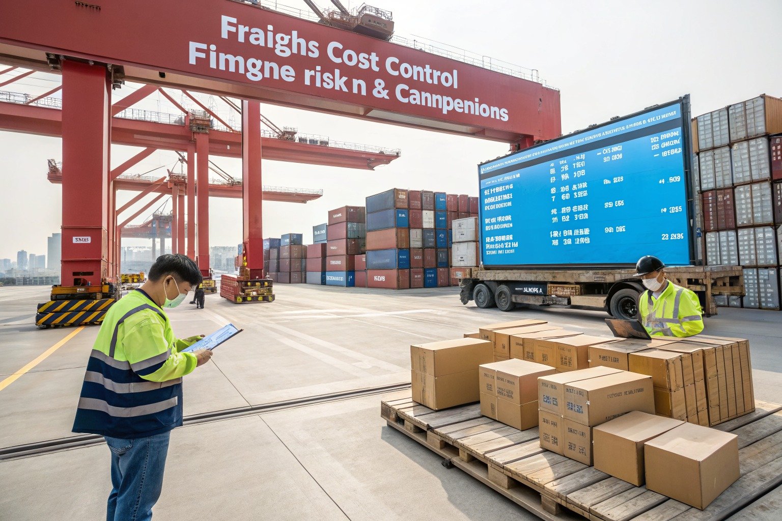How Much Does Freight from China to New Zealand Usually Cost? - freight cost and risk review