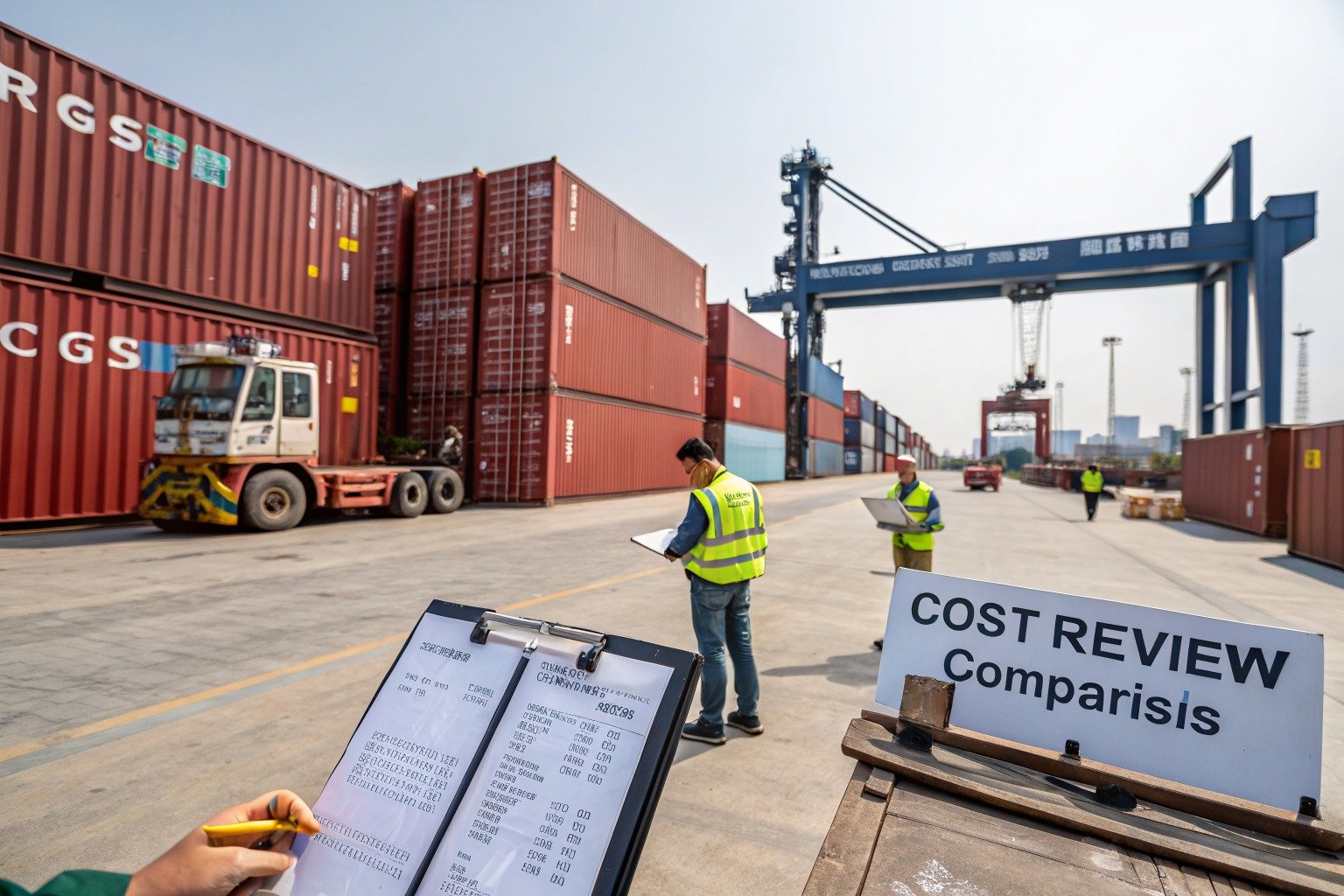 Should UAE importers Use DDP Shipping from China to UAE? - freight cost and risk review
