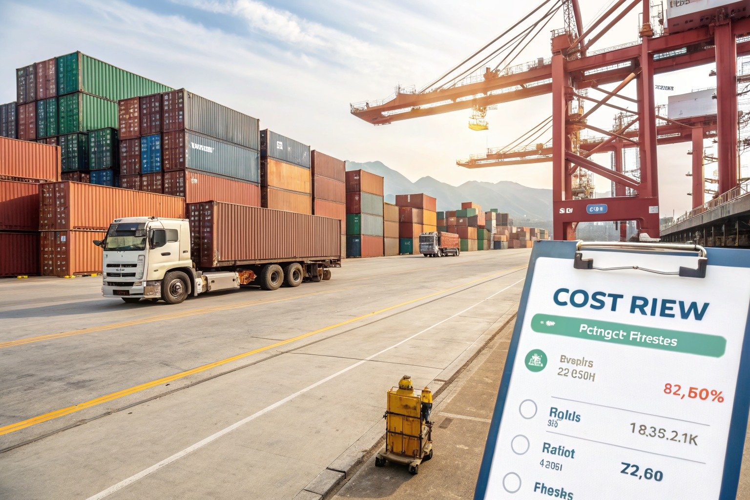 How Can I Avoid Customs Delays When Shipping from China to UAE? - freight cost and risk review