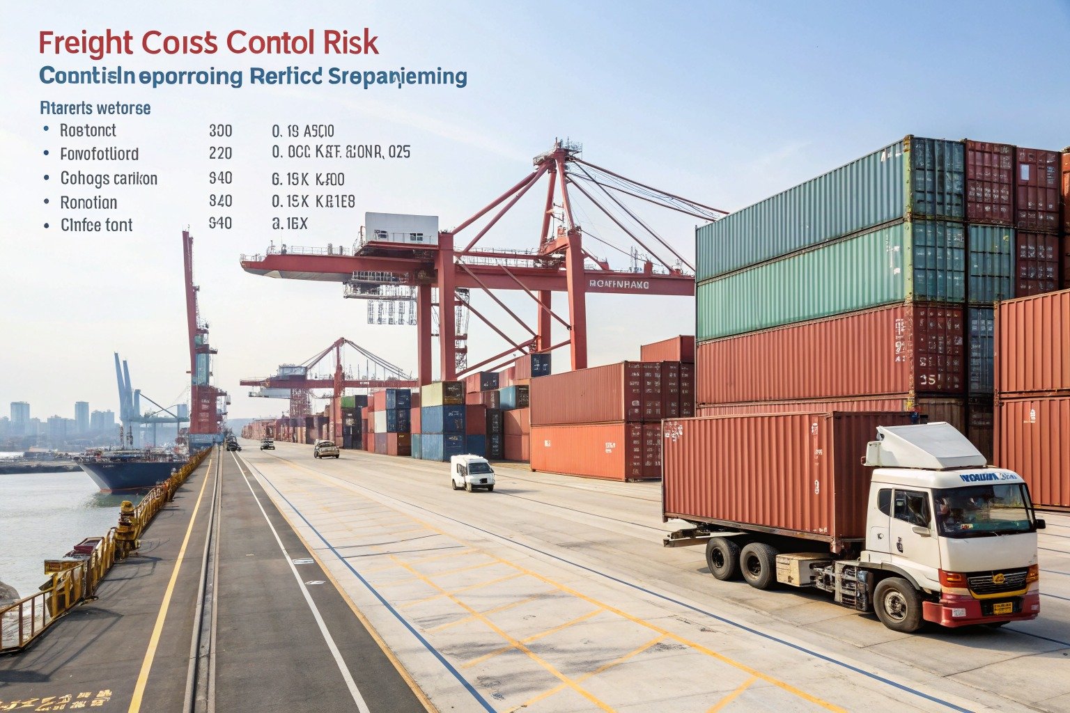 When Is Air Freight from China to UAE Worth the Extra Cost? - freight cost and risk review