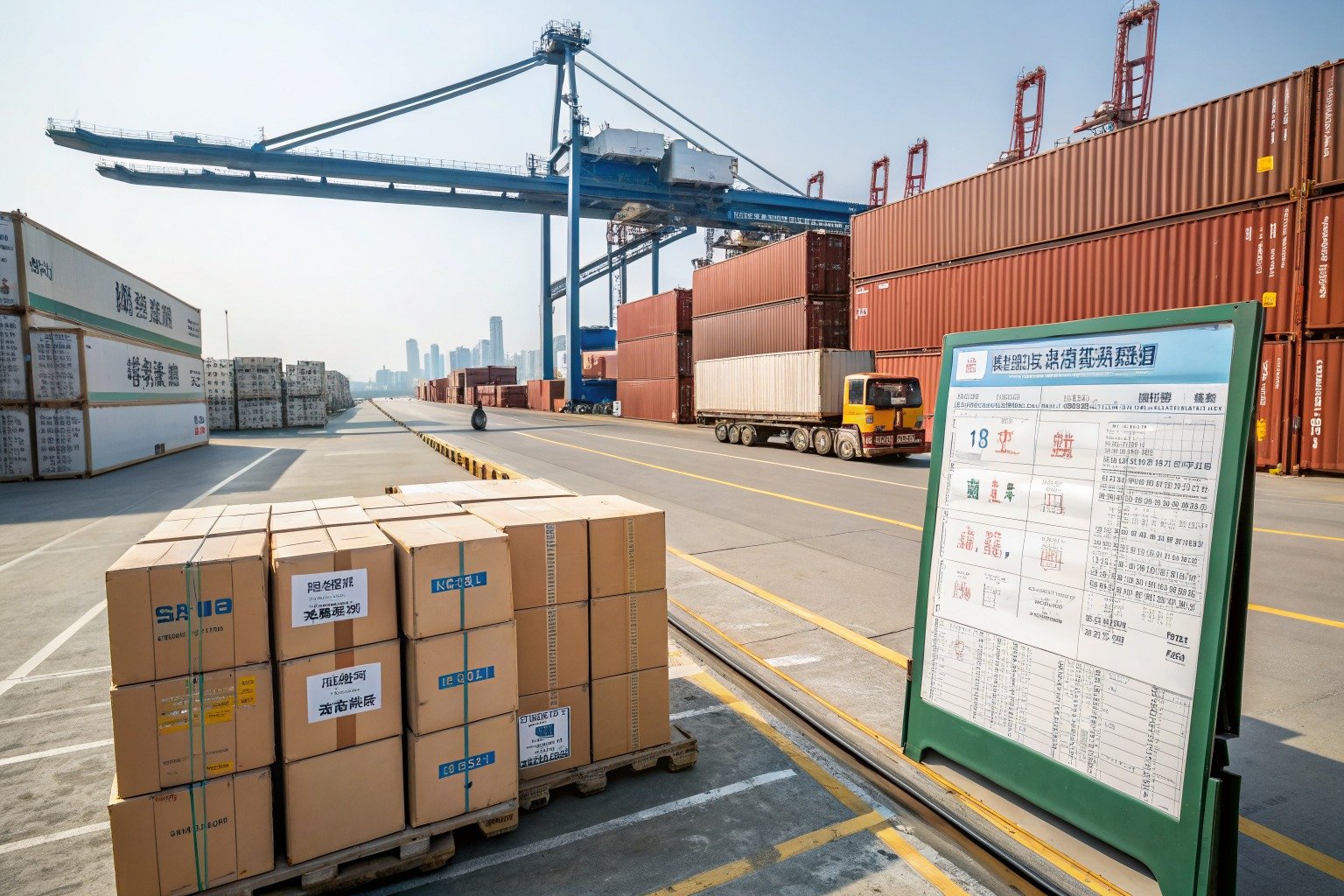 What Should I Know About Door-to-Door Shipping from China to UAE? - freight cost and risk review
