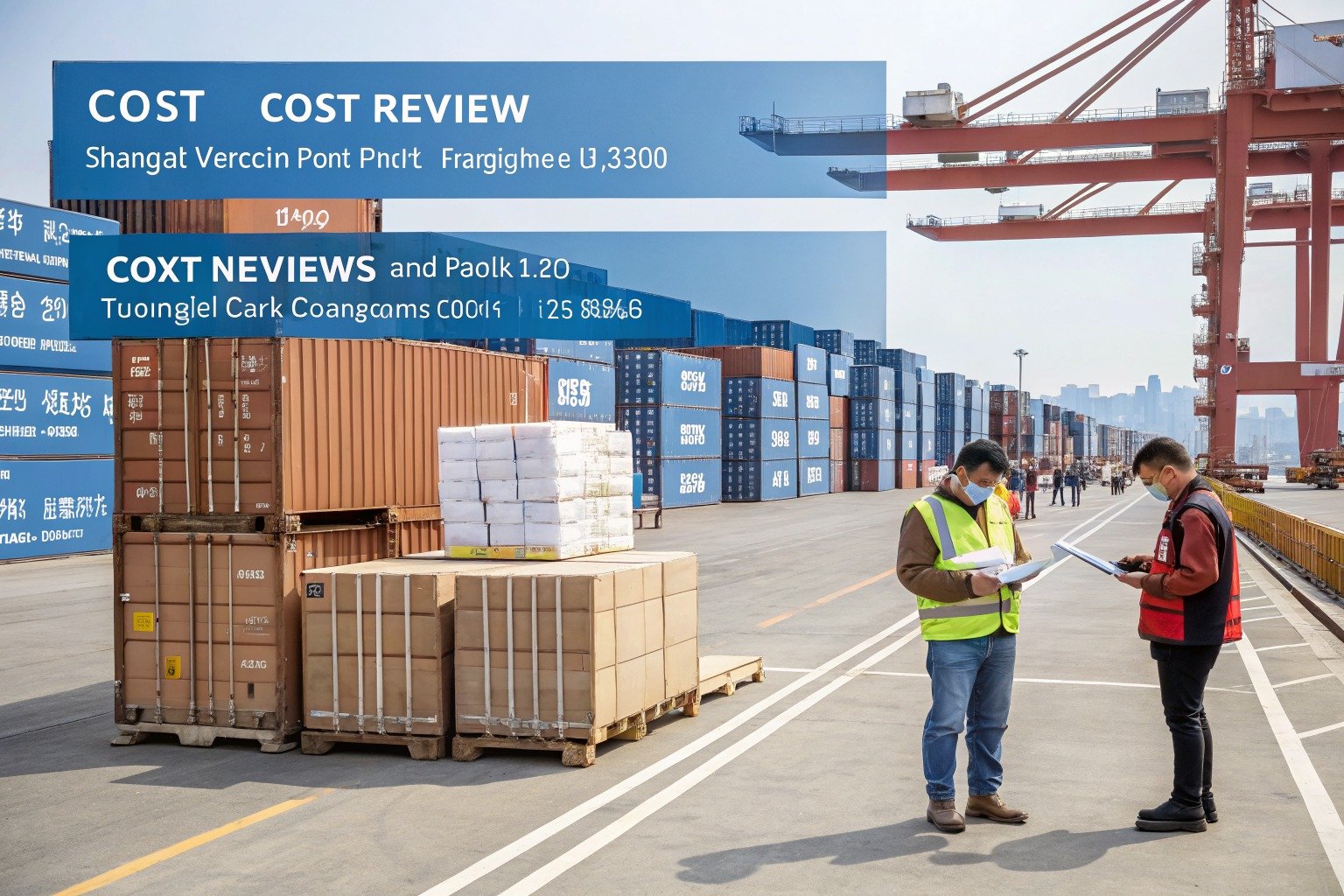 How Do I Plan Freight from China to Jebel Ali and Dubai for Peak Season? - freight cost and risk review
