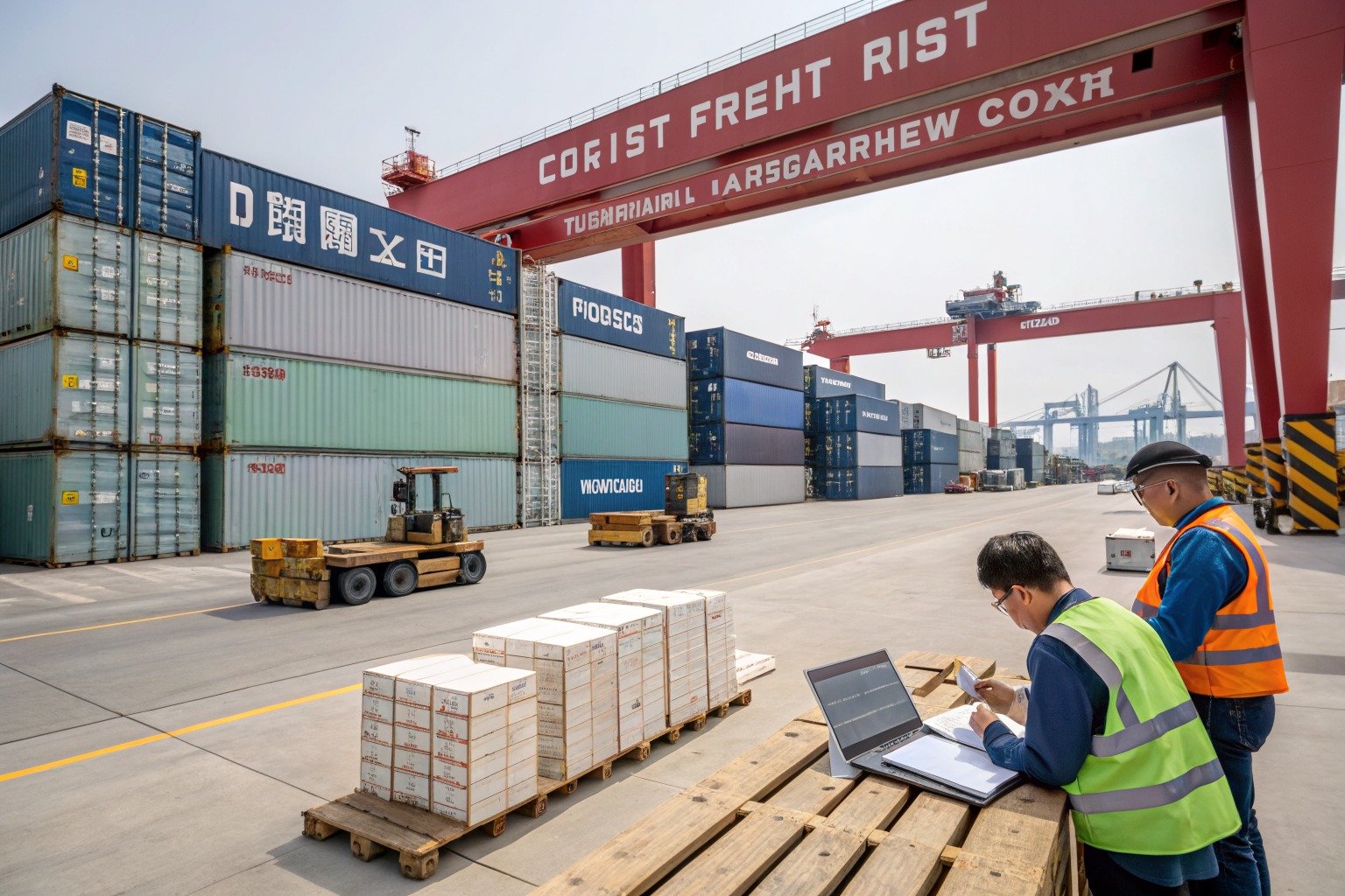 What Is the Best Way to Ship from China to Saudi Arabia? - freight cost and risk review
