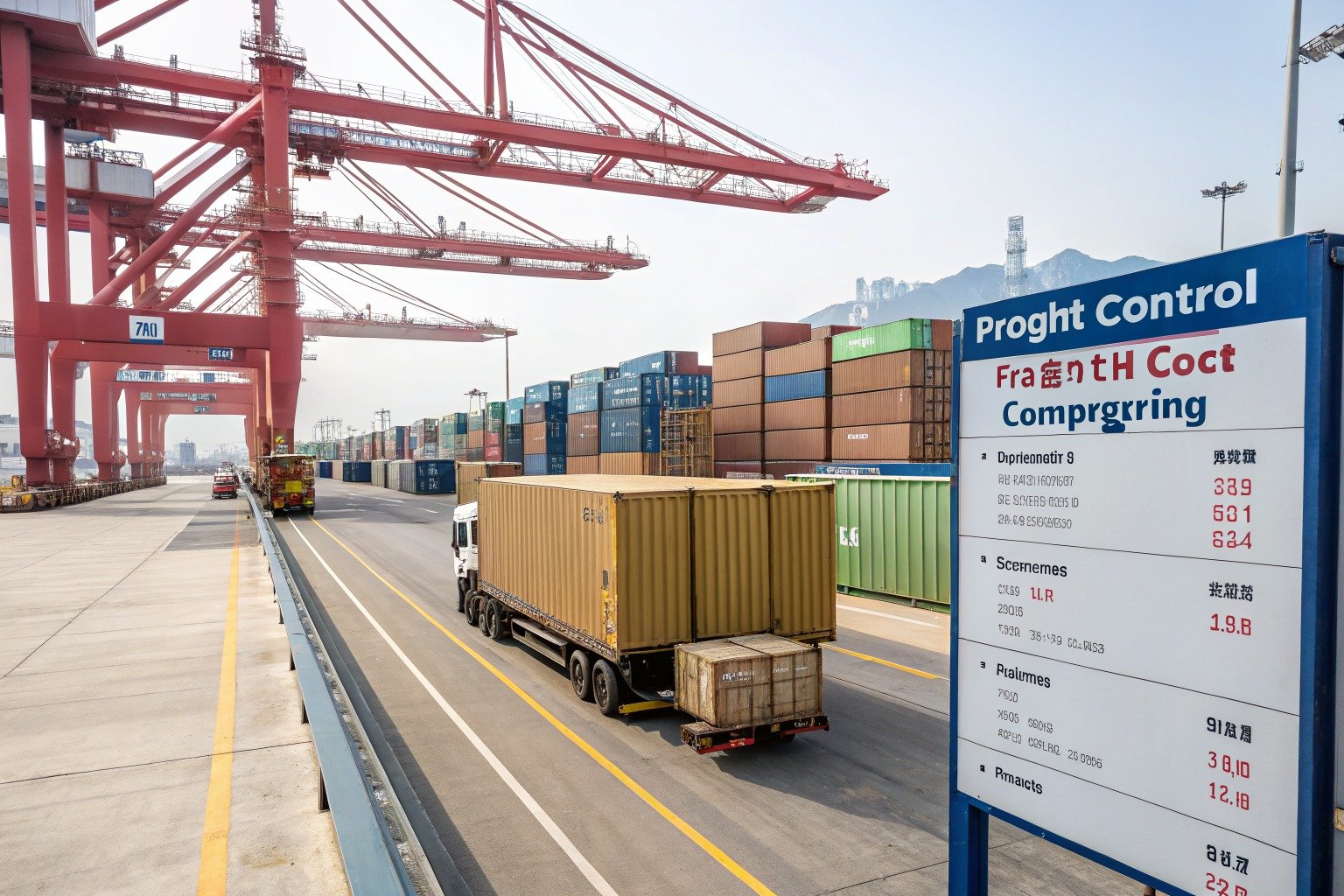 How Much Does Freight from China to Saudi Arabia Usually Cost? - freight cost and risk review