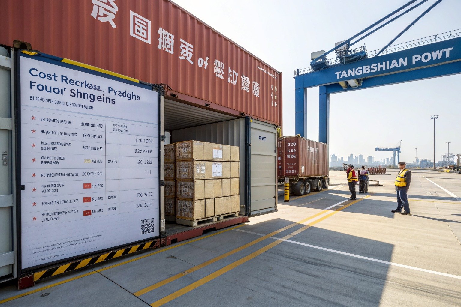 Should Saudi importers Use DDP Shipping from China to Saudi Arabia? - freight cost and risk review