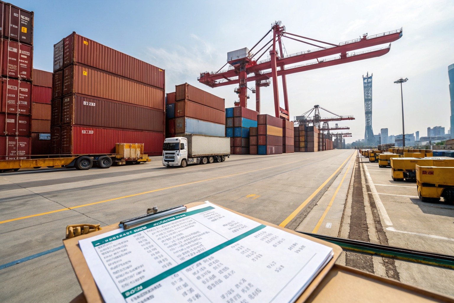 Which Documents Do I Need for Freight from China to Saudi Arabia? - freight cost and risk review