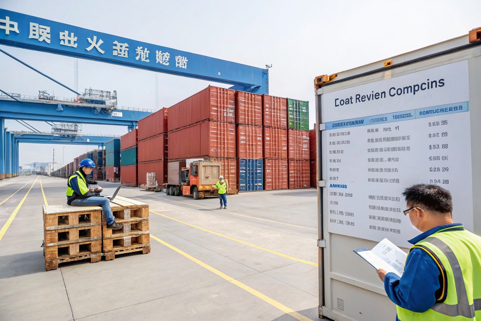 What Should I Know About Door-to-Door Shipping from China to Saudi Arabia? - freight cost and risk review