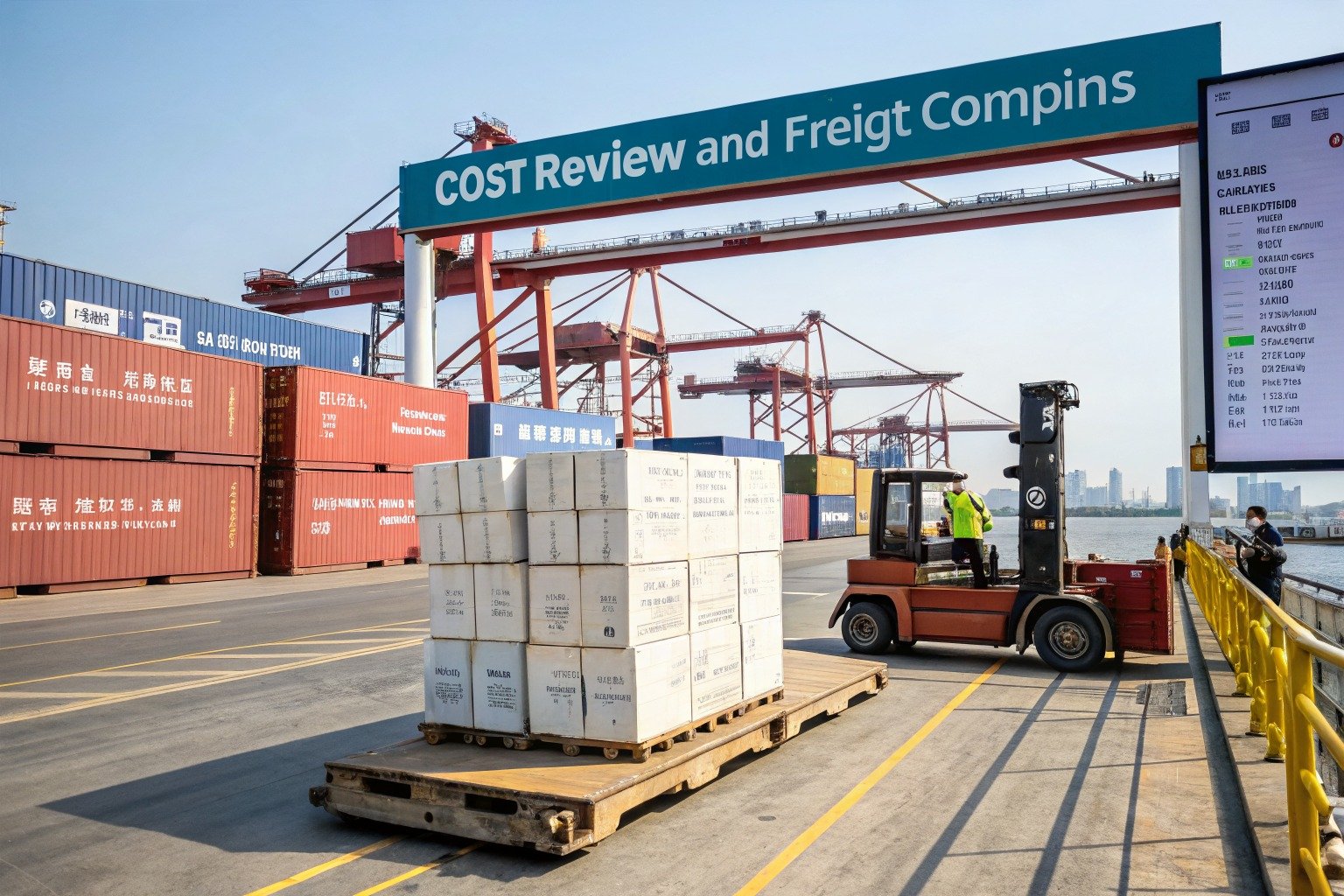Should Mexican importers Use DDP Shipping from China to Mexico? - freight cost and risk review