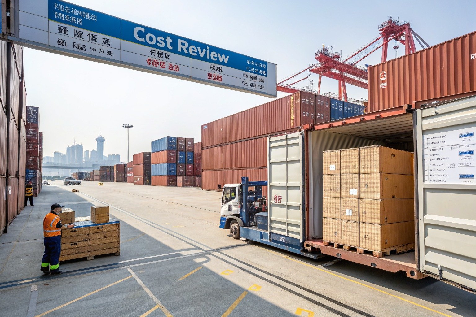 How Long Does Shipping from China to Japan Take by Sea and Air? - freight cost and risk review