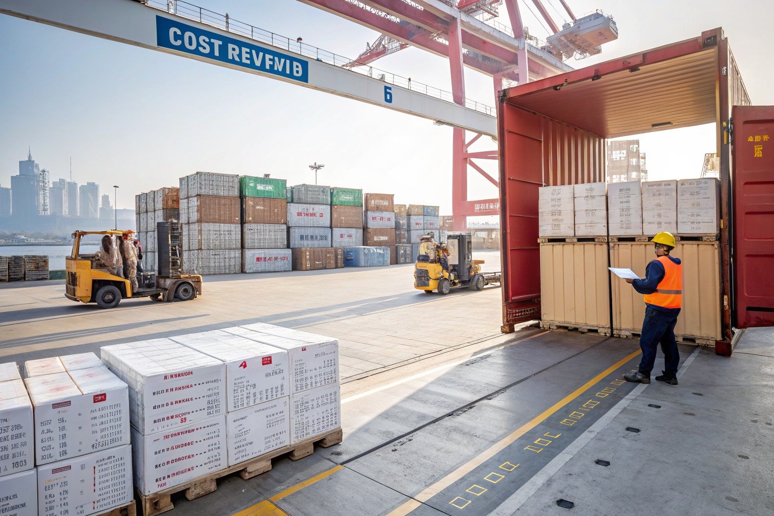 Should Japanese importers Use DDP Shipping from China to Japan? - freight cost and risk review