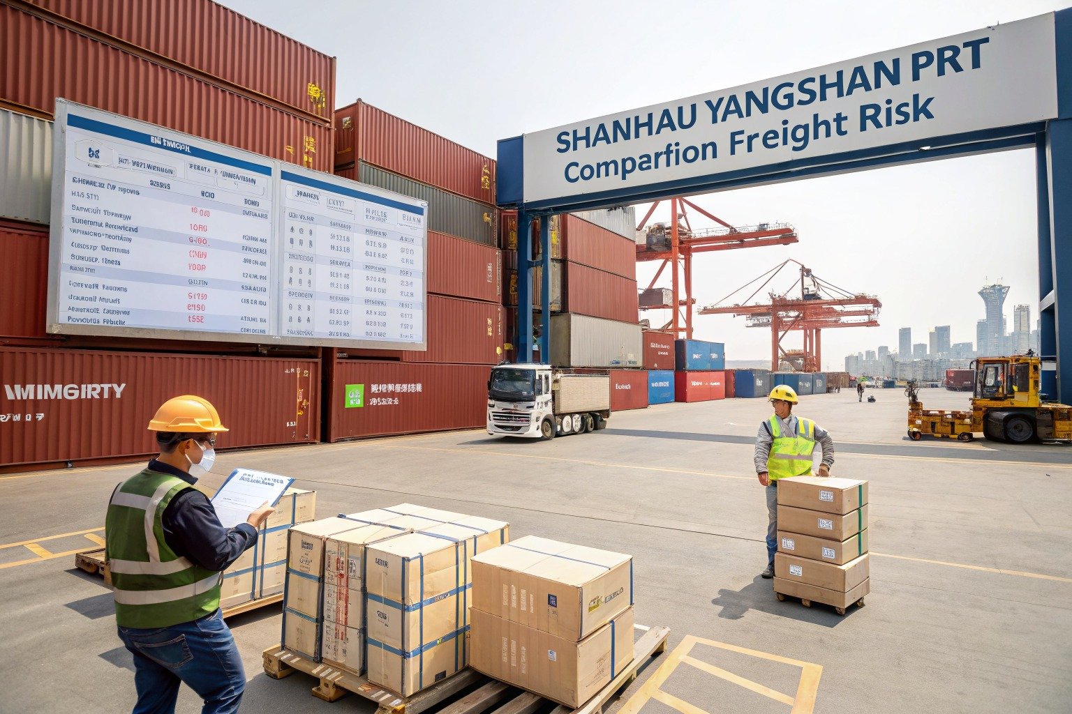 What Should I Know About Door-to-Door Shipping from China to Japan? - freight cost and risk review