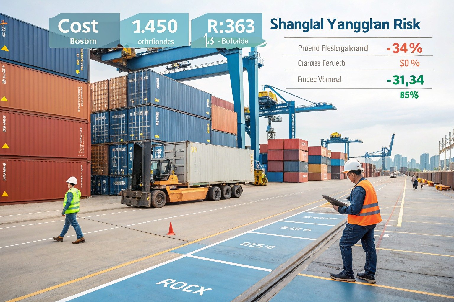 What Is the Best Way to Ship from China to South Korea? - freight cost and risk review