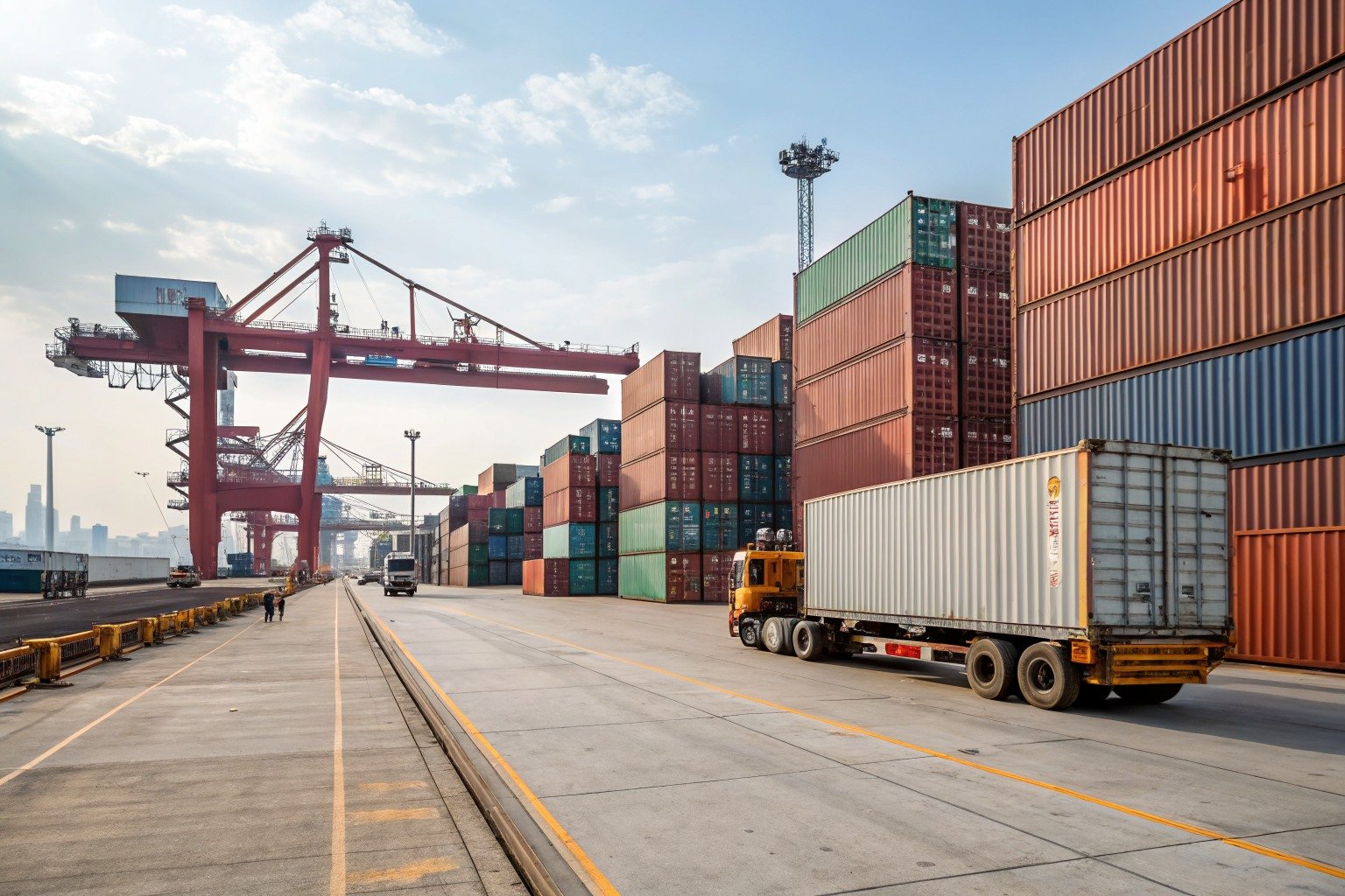 How Long Does Shipping from China to South Korea Take by Sea and Air? - freight cost and risk review