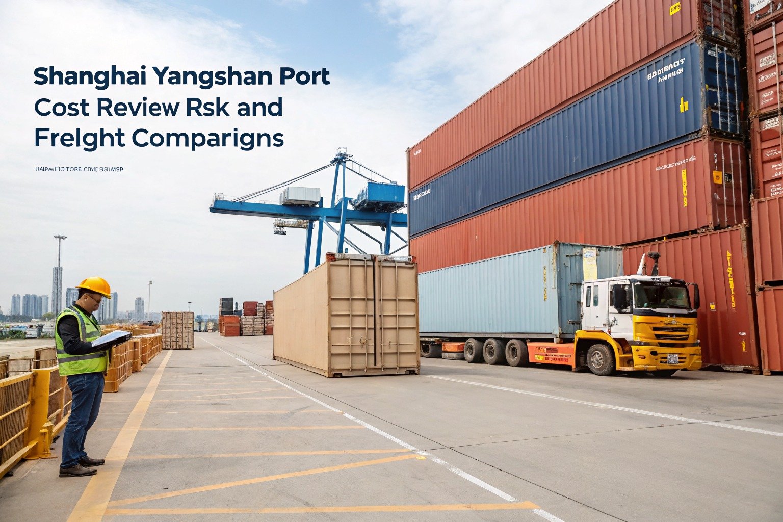 Which Documents Do I Need for Freight from China to South Korea? - freight cost and risk review