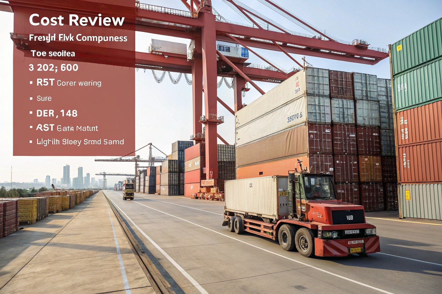 How Can I Ship LCL Cargo from China to South Korea Without Hidden Fees? - freight cost and risk review