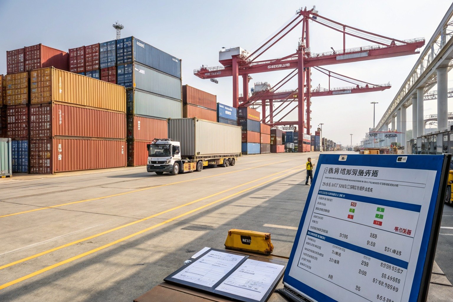 How Do I Plan Freight from China to Busan and Seoul for Peak Season? - freight cost and risk review