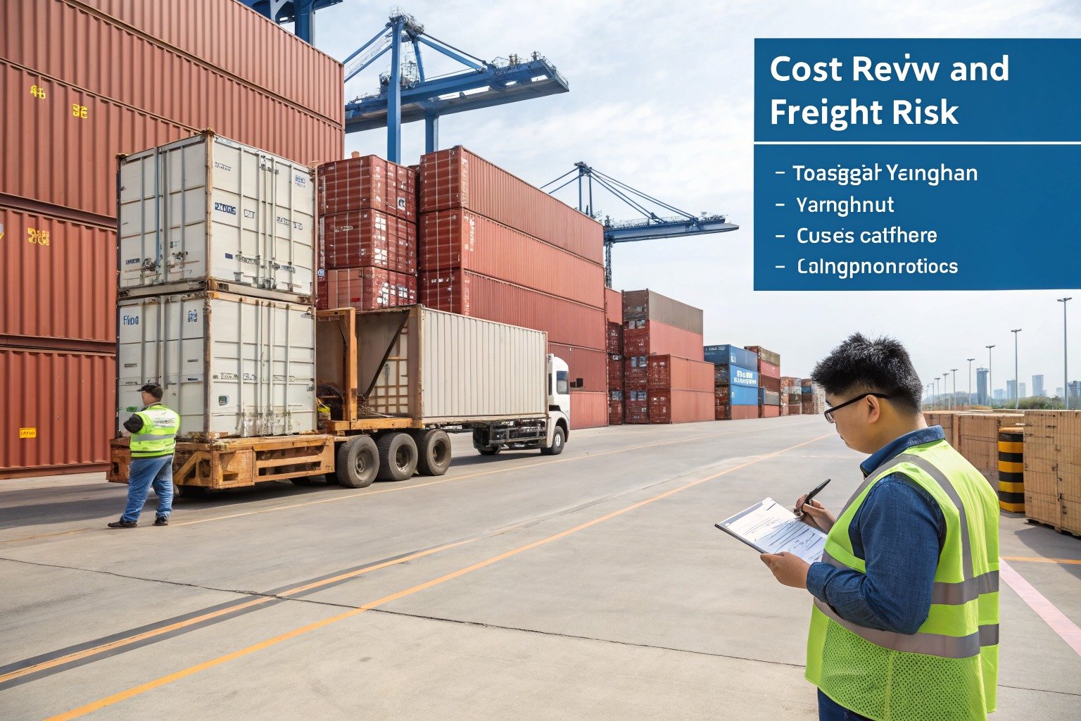How Does ocean freight from China Work for large or heavy cargo? - freight cost and risk review
