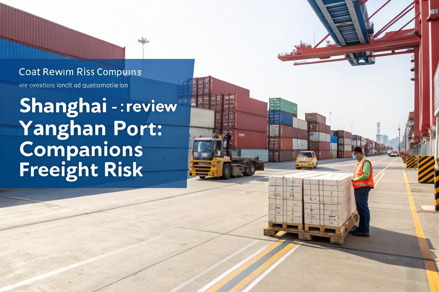 How Can I Reduce Risk When Booking ocean freight from China? - freight cost and risk review
