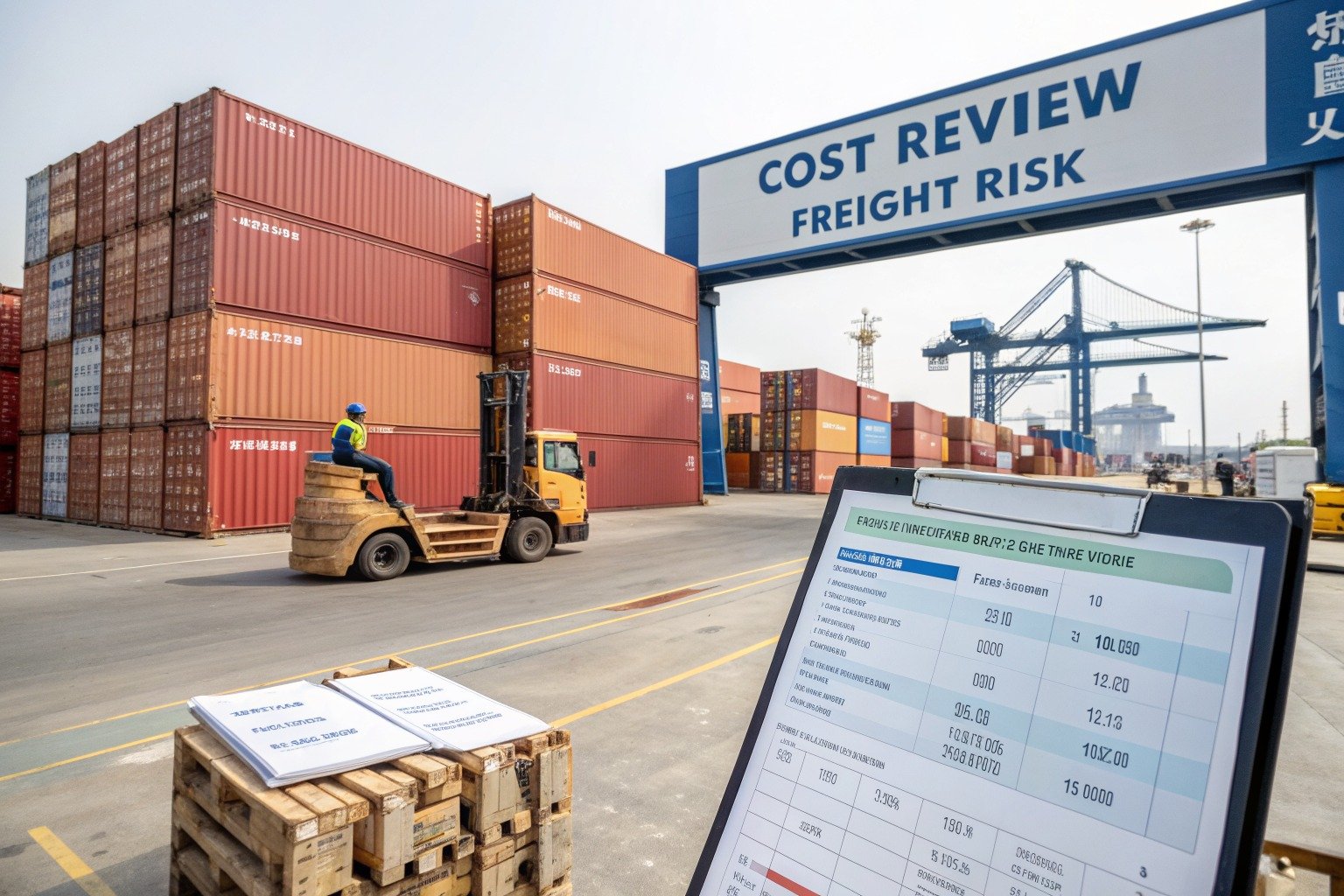 How Can GeeseCargo Help Me Compare rail freight and ocean freight? - freight cost and risk review