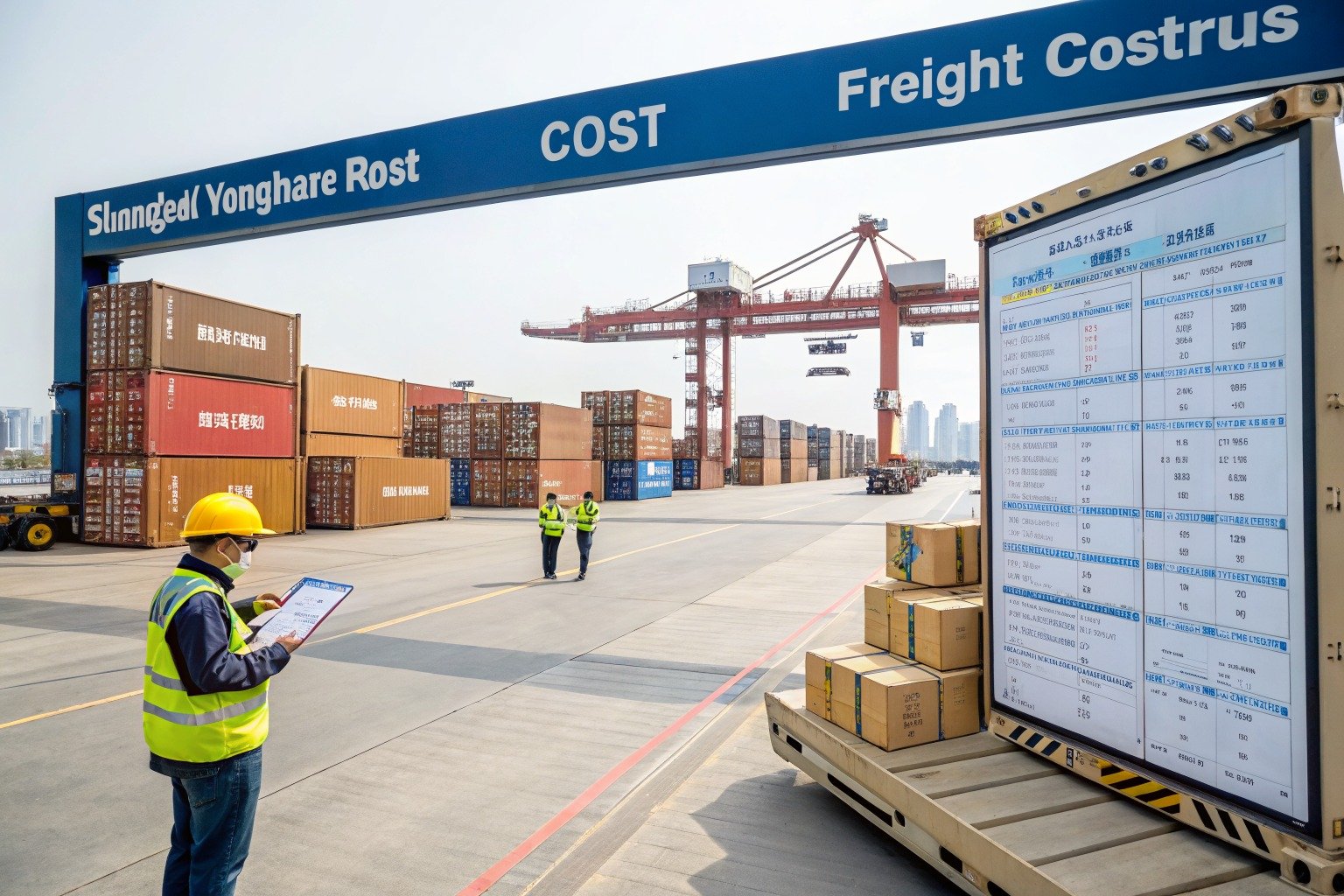 How Does FCL shipping from China Work for full container orders? - freight cost and risk review