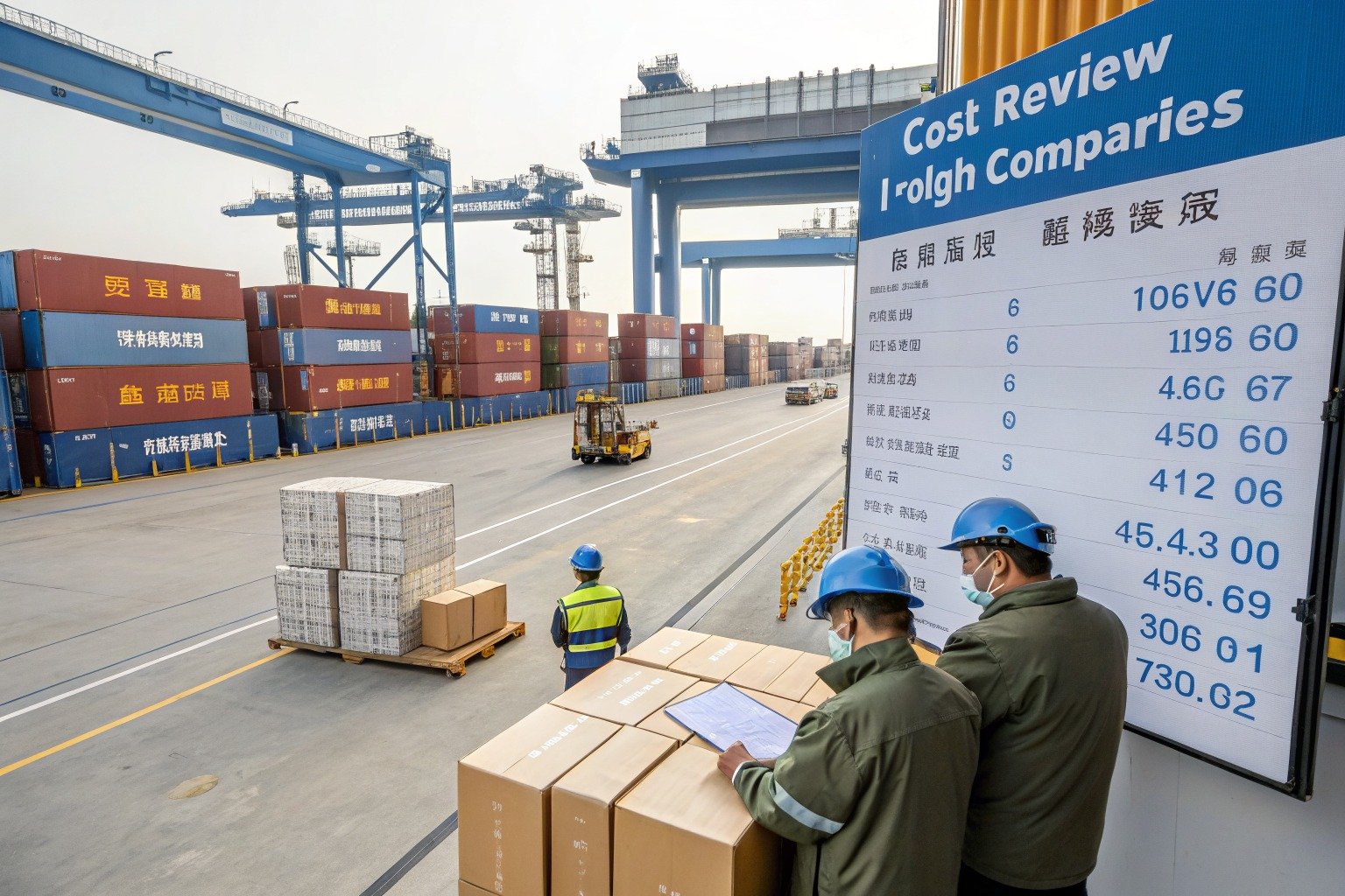 How Can I Reduce Risk When Booking FCL shipping from China? - freight cost and risk review