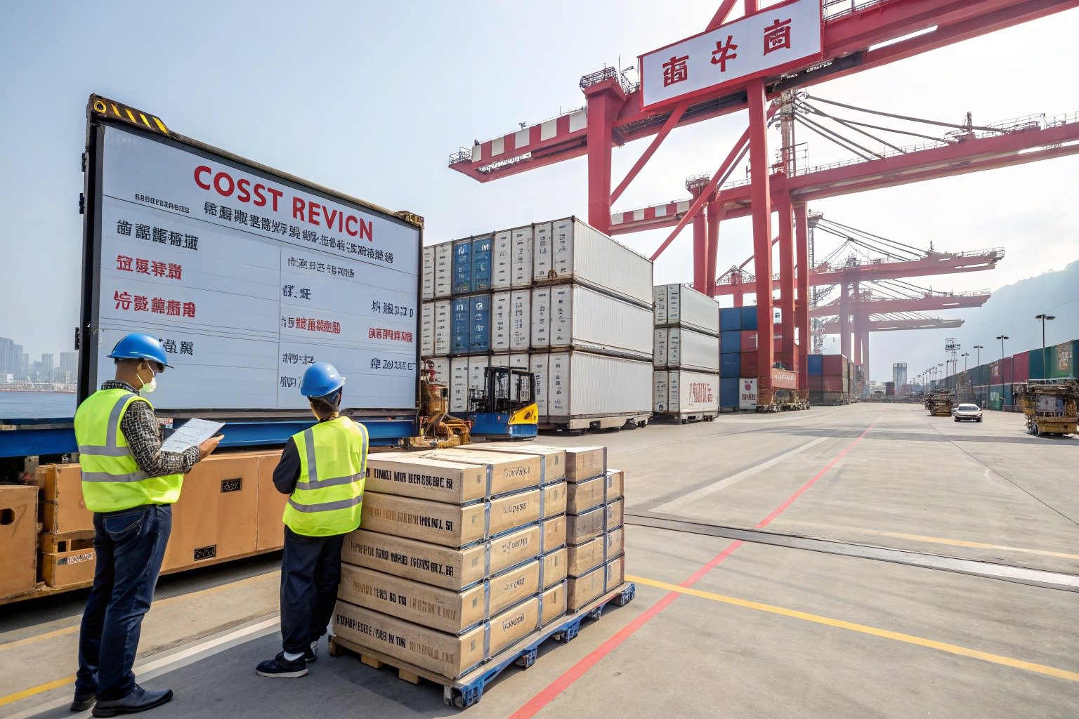 Which Documents Are Needed for FCL shipping from China? - freight cost and risk review