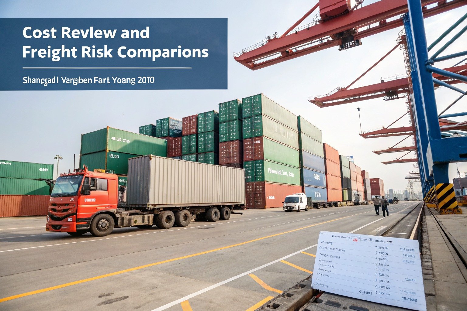 How Does LCL shipping from China Work for smaller wholesale shipments? - freight cost and risk review