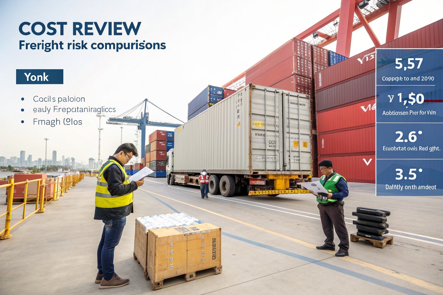 How Can I Reduce Risk When Booking LCL shipping from China? - freight cost and risk review