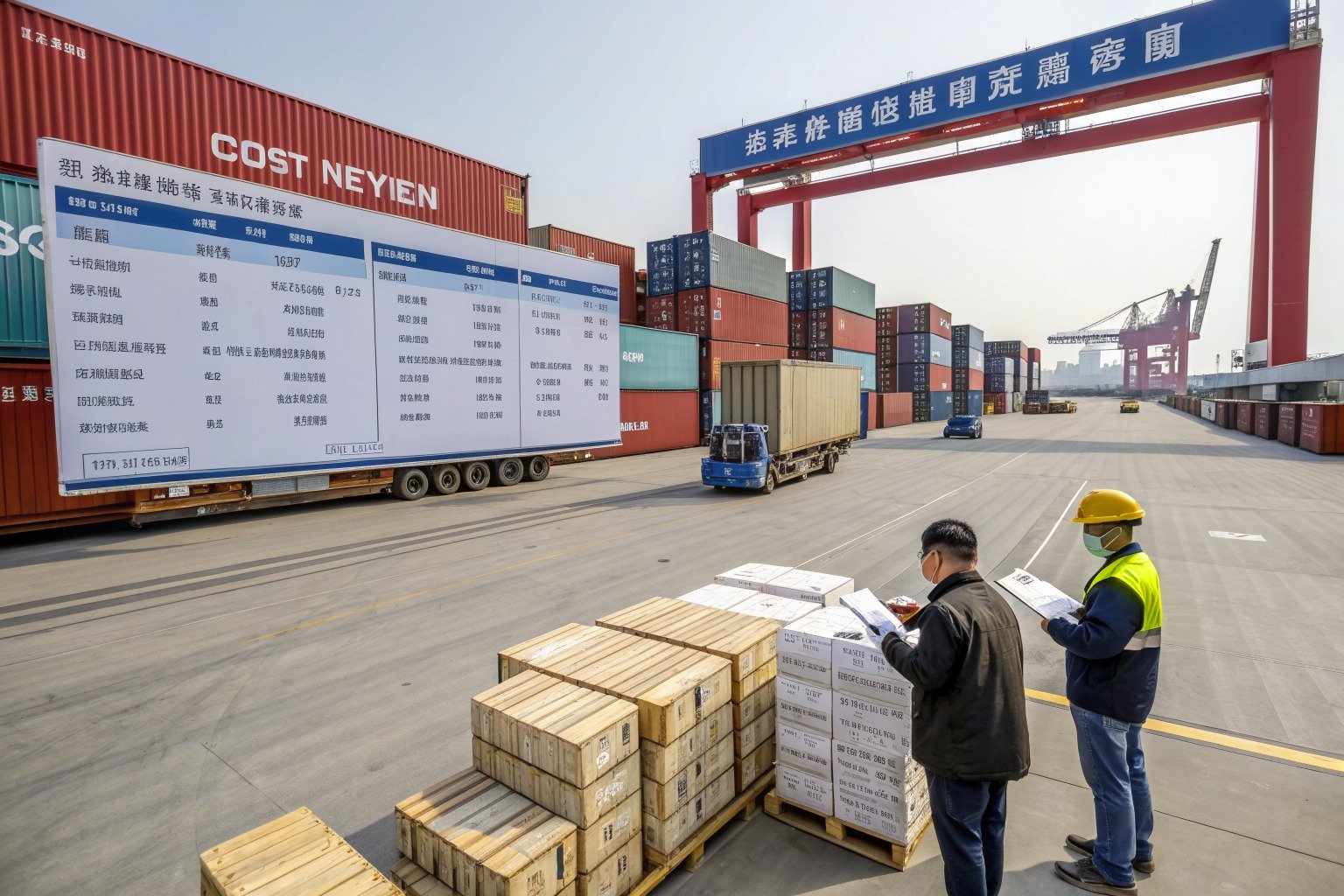 Which Documents Are Needed for LCL shipping from China? - freight cost and risk review